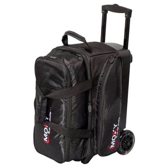 Moxy Blade Premium Double Roller Bowling Bag- Red/Black