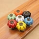 thumbnail image 3 of 14pcs Door Handle Furniture Knobs Ceramic Knobs Drawer Pull Pumpkin Pulls Cupboard Cabinet Dresser Vintage Knob, 3 of 5