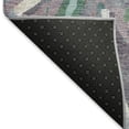 thumbnail image 5 of Addison Rugs Chantille Indoor/Outdoor Transitional Floral Lavender Machine Washable Rectangle Rug, 8' x 10', 5 of 8