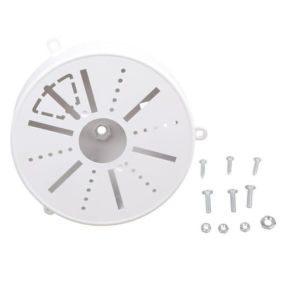 Weatherproof Security Camera Mount Junction Box for Indoor and Outdoor Installation Cameras Surveillances Dome Bracket