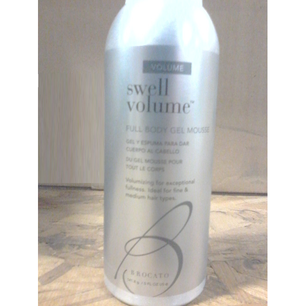 Brocato Swell Volume Gel Mousse 5 oz 2 pack