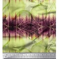 thumbnail image 1 of Soimoi Cotton Voile Fabric Men & Hot Air Balloon Holiday Print Fabric by The Yard 56 Inch Wide, 1 of 1