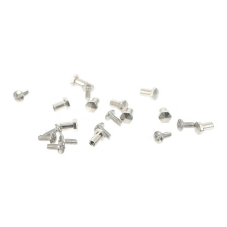 

Eyeglass Replacement Parts Glasses Accessories Screw Flat Mirror Letter Metal 2 Sets