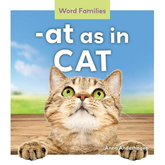 Word Families -At as in Cat, (Hardcover)