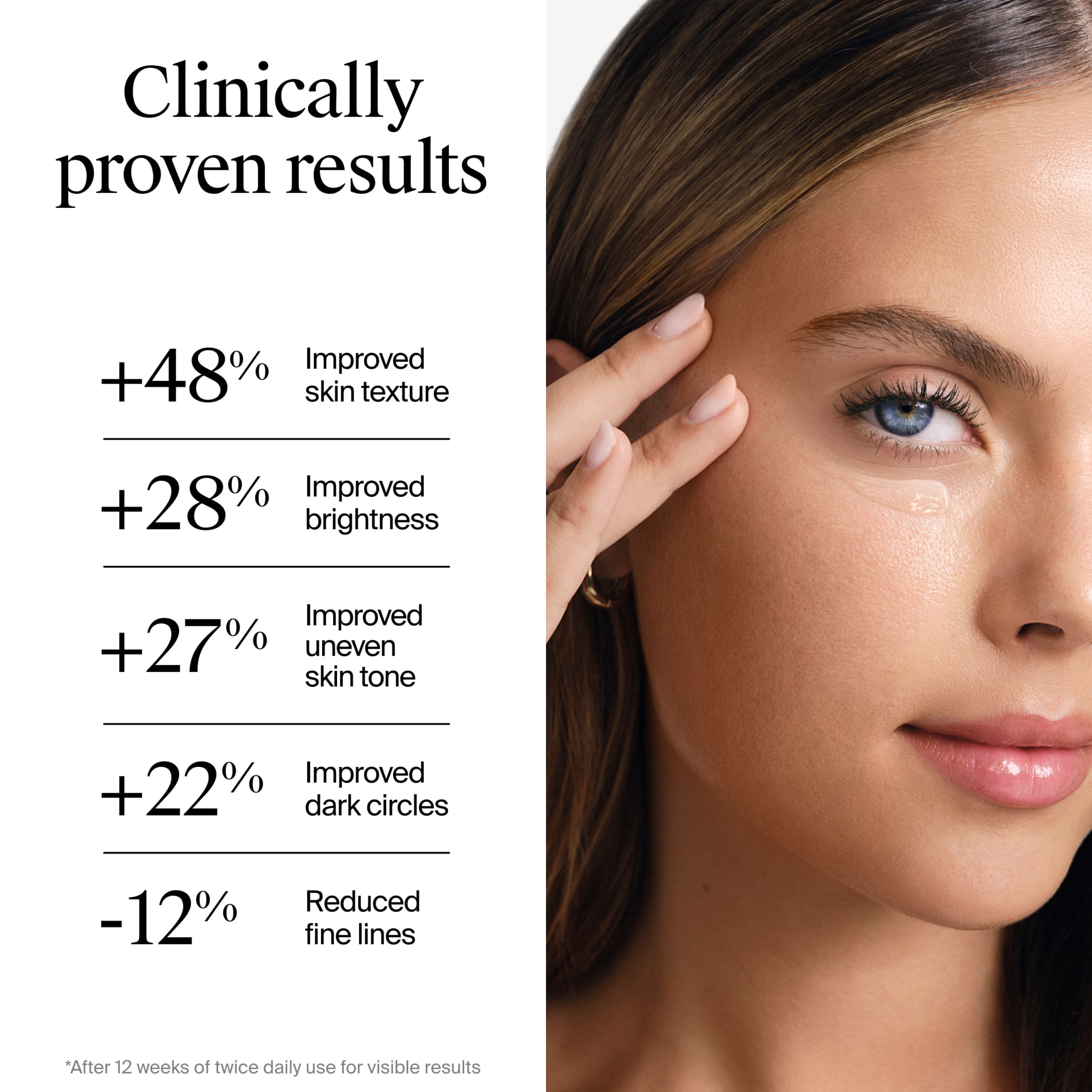 Neutrogena Collagen Bank Eye Gel Cream with Peptides 0.5 oz