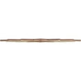 thumbnail image 3 of Ekena Millwork 20"OD x 7"ID x 3/8"T Daisy Wood Fretwork Pierced Ceiling Medallion, Hickory, 3 of 3