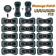 thumbnail image 2 of 1-50Pcs Gel Pads For Neck Massager EMS Muscle Massager Pulse Patches Back Stimulation Sticker Cervical Back Massage Massage Pain Relief Tools, 2 of 5