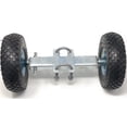 thumbnail image 1 of Roues de Portail Roulant 10 Pouces, Pneumatiques Robustes (Remplies d'Air), 1 of 4