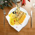 thumbnail image 2 of Dinner Napkins Cloth Washable Autumn Festival Thanksgiving Chuseok Table Napkins Polyester 20 * 20 inch Set of 6 Home Party Holiday Reusable, 2 of 7