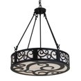 thumbnail image 5 of Meyda Tiffany 211327 3 Light 24" Wide Pendant, 5 of 6