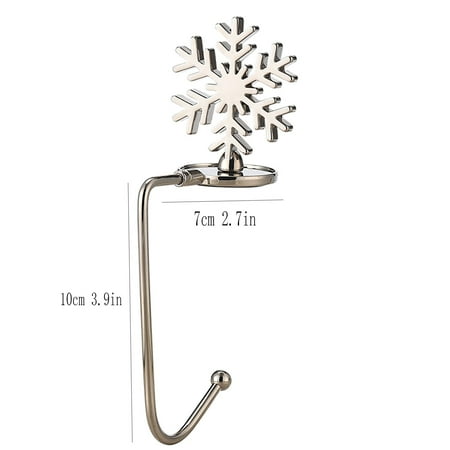 

Flash Sale 65% Off Home Essentials Wall Hooks Hook Silver (Christmas Tree) Christmas Fireplace Sock Hook Snowflake Metal Hook Christmas Hook Kingtowag Summer Sale Clearance!