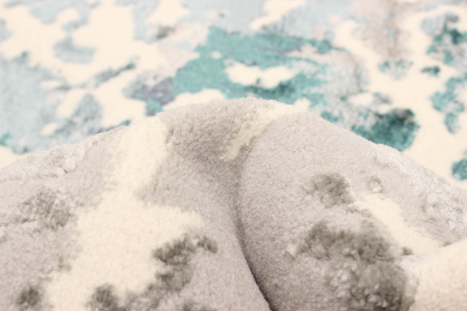 ECARPET Aura Contemporary/Modern Area Rug for living room, bedroom, dining room, entrance, hallway and more.