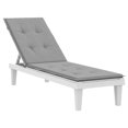 thumbnail image 3 of Cojín para Silla de Terraza Casafoyer Gris 75x105x4 cm Poliéster, 3 of 4