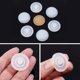 thumbnail image 4 of 20 tapones de silicona para botellas de agua de 1 pulgada de diámetro, para tapa de botella de agua, para vasos de barriga, nudo de 8 mm., 4 of 9