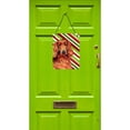 thumbnail image 2 of Carolines Treasures LH9254DS1216 Irish Setter Candy Cane Holiday Christmas Wall or Door Hanging Prints 12WX16H, 2 of 2