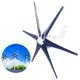 thumbnail image 5 of Generador de viento Mini generador de molino de viento de fibra de nylon 1200W para terrazas de barcos ANGGREK Otros, 5 of 8