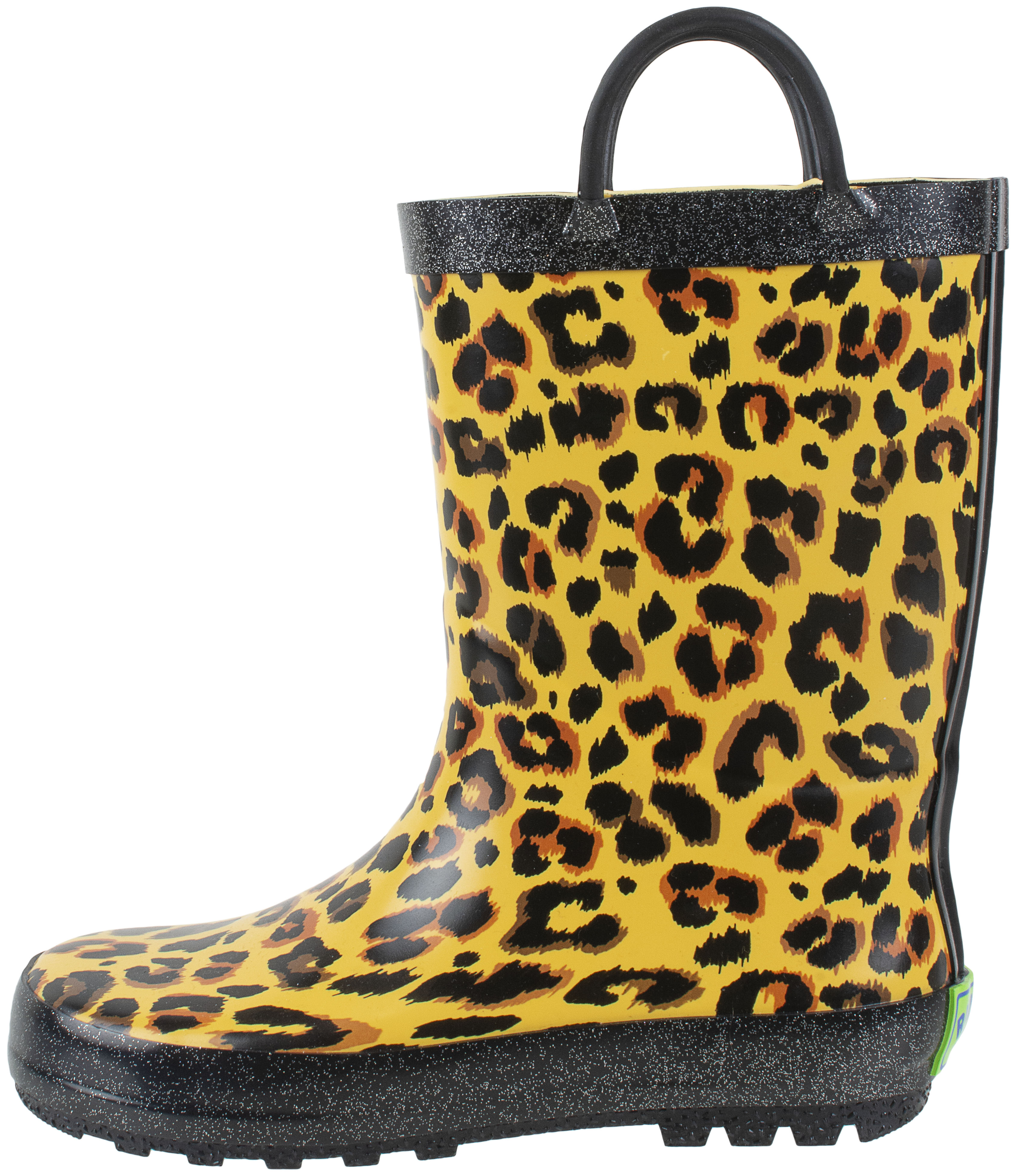 Rainbow Daze Kids Rain Boots with Easy 