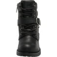 thumbnail image 2 of HARLEY-DAVIDSON FOOTWEAR Women's Howell 5" Lace Motorcycle Boot 10 Black, 2 of 8