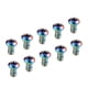thumbnail image 1 of sweethay 12 piezas M5 tornillo de montaje tornillos de freno de disco piezas de repuesto bicicleta Ciclismo Vistoso, 1 of 6