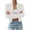 White, variant on Cropped Sweaters for Women Slim Fit Full-zip Sweater Cardigan Long Sleeve Solid Casual Zip Mock Neck Outwear Tops (XL, White)