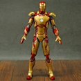 thumbnail image 2 of Marvel Iron Man MK 21 42 43 Hero's Edition figura de acción modelo de juguete coleccionable Fivean  unisex, 2 of 2