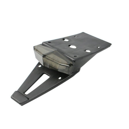 GJX Dirt Bike LED Rear Fender,Brake Tail Light for Enduro,Universal LED for Enduro Rear Fender