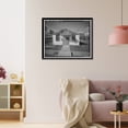 thumbnail image 3 of Historic Framed Print, Fort McPherson, World War II Station Hospital, G. U. Treatment Unit Barracks, Nininger Way, Atlanta, Fulton County, GA - 4, 17-7/8" x 21-7/8", 3 of 9