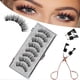 thumbnail image 1 of Magnetic Eyelashes Without Eyeliner Reusable False Lashes With Clip, 1 of 5