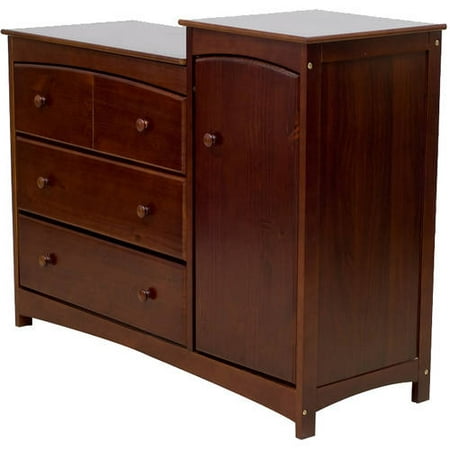 Dream On Me Providence Chest Combo Light Espresso Walmart Com