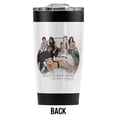 thumbnail image 2 of Gossip Girl Bed Stainless Steel Tumbler 20 oz Coffee Travel Mug/Cup, Vacuum Insulated & Double Wall with Leakproof Sliding Lid | Great for Hot Drinks and Cold Beverages, 2 of 7