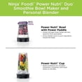 thumbnail image 4 of Extractor de nutrientes Nutri Pro con 2 programas Auto-iQ Ninja Modelo SS100, 4 of 7