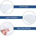 thumbnail image 3 of NIYANGLE 2Set Rectangular Paint Palette Tray for Color Mixing 7.5X7.5X4.5In, 3 of 7