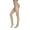 Khaki, variant on BRICH Women's Stylish Comfortable Open Crotch Tights for All Day Wear Soft Stretchy Breathable Pantyhose