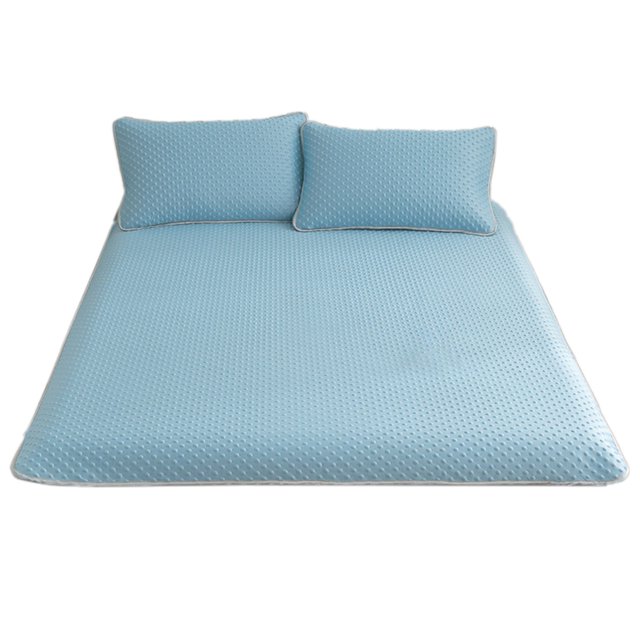 Ltdhehe Fiber Blanket Washable Air Conditioning Bed Mat Breathable Soft Comfortable Summer Sleeping Sheet For Home