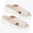 thumbnail image 4 of VerPetridure Summer Sandals for Women Summer Casual Women's Sandals And Slippers With Flat Bottom For Outer, 4 of 5