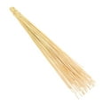 thumbnail image 2 of WEUVEB Basket Weaving Material Straw Rope Khaki 50pcs for DIY Projects and Binding, 2 of 8