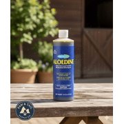 Farnam Aloedine Medicated Shampoo 16 oz Great for Horses Dogs Moisturizing Gentle