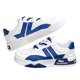 thumbnail image 1 of Zapatos casuales para hombre cómodos de cuero de PU ligeros de dos tonos para viajes al aire libre Ndcxsfigh Tenis De Mujer Tenis De Hombre, 1 of 9