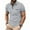 Gray, variant on cllios Golf Shirts for Men with Pocket Slim Fit Short Sleeve Golf Tshirts Classic 3 Button Collared Business Work T Shirts Dressy Office Summer Tops