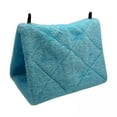 thumbnail image 1 of 5x Cama Para Pájaros Para Loros Para Pájaros Cálida De Invierno Para Periquitos Agapornis Cacatúas Azul Claro L, 1 of 8