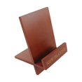 thumbnail image 1 of GLFILL Sturdy Wood Vinyl Record Storage Holder Display Stand Organize Display 30+Albums VSB, 1 of 9