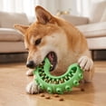 thumbnail image 5 of Dog Treat Dispenser Toys with Durable Tpr and 4 Inch Size,Dog Slow Feeder Puzzle Toys for Boredom Relief,Dog Birthday Gift for Small Breeds,1 Pack, 5 of 7
