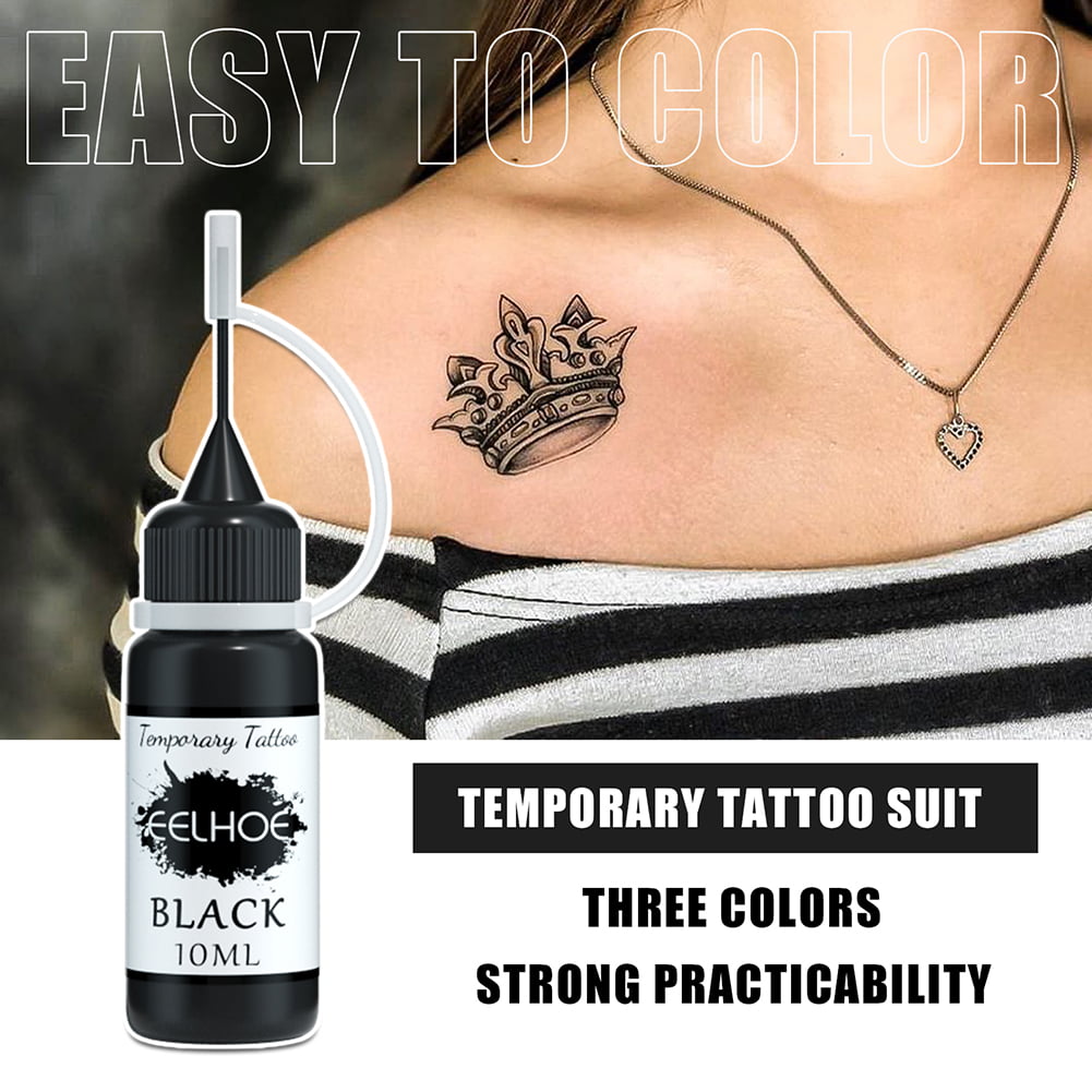 Buy Wholesale China Temporary Tattoo Cream For Women Men Kids Fake Tattoos  Semi Permanent Tattoo Ink Art Painting Diy Fake Freckles Tattoos & Temporary  Tattoo Emulsions at USD 1.37 | Global Sources