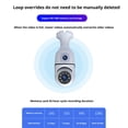 thumbnail image 4 of Binmer E27 Lampholder Model Binocular Wireless Camera HD 360 Degree Wifi Monitoring Home Border Cameras, 4 of 9