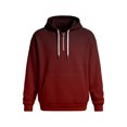 thumbnail image 3 of CONROSES Mens Hoodies Gradient Color Hoodie for Men Long Sleeve Half Zip Pullover Hooded Sweatshirt Soft Fall Winter Sweatshirts With Pocket, 3 of 5