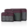 thumbnail image 1 of Set de Cubos de Empaque Briggs & Riley 3 Piezas Ciruela Compresor, 1 of 7