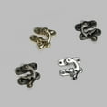 thumbnail image 3 of 10pcs Buckle Clasps Box Locks Closer Latch Decoration Drawer Cosmetic Case Hasp, 3 of 4