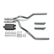 Magnum Exhaust Flowmaster Super 44 Mandrel-Bent Dual Truck Exhaust Kit with Chrome Tips