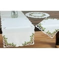 thumbnail image 3 of Winter Berry Collection Christmas Table Runner, 15 by 54-Inch 16 by 34-inch, 3 of 3