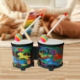 thumbnail image 6 of shamjina 5" and 6" Bongo Drums African Hand Drum for Children Professional Girls Boys Animal, 6 of 8